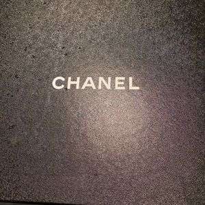 Chanel Mule Lambskin Black Size 41 New